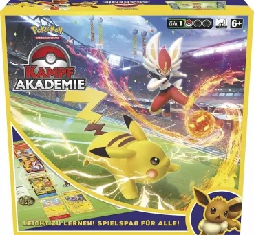 Pokemon Kampfakademie 2022